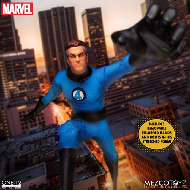 Fantastic Four Deluxe Steel Box Set One:12 Collective | Mezco Toyz