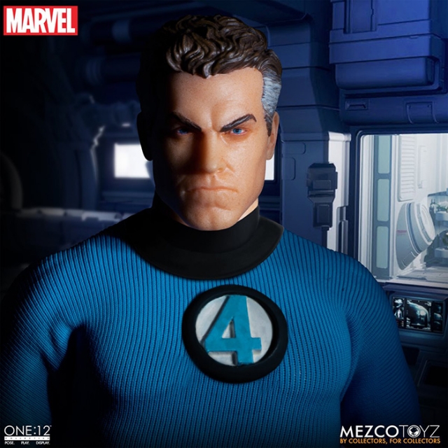 Fantastic Four Deluxe Steel Box Set One:12 Collective | Mezco Toyz