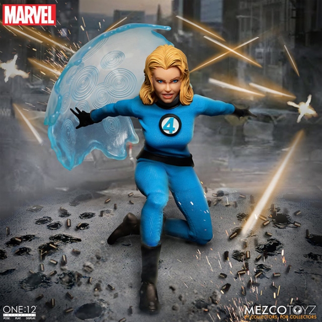Fantastic Four Deluxe Steel Box Set One:12 Collective | Mezco Toyz