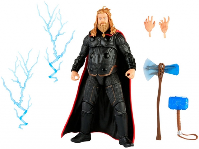 Thor 6-Inch Scale | Avengers: Endgame | Marvel Legends The Infinity Saga