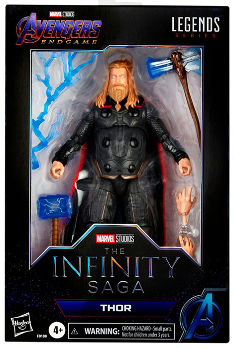 Thor 6-Inch Scale | Avengers: Endgame | Marvel Legends The Infinity Saga