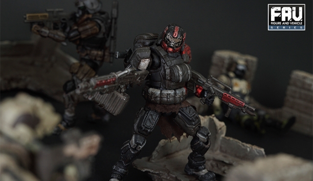 FAV-A77 Gauntlet 1:18 Scale | Acid Rain FAV