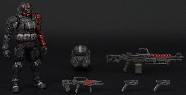 FAV-A77 Gauntlet 1:18 Scale | Acid Rain FAV