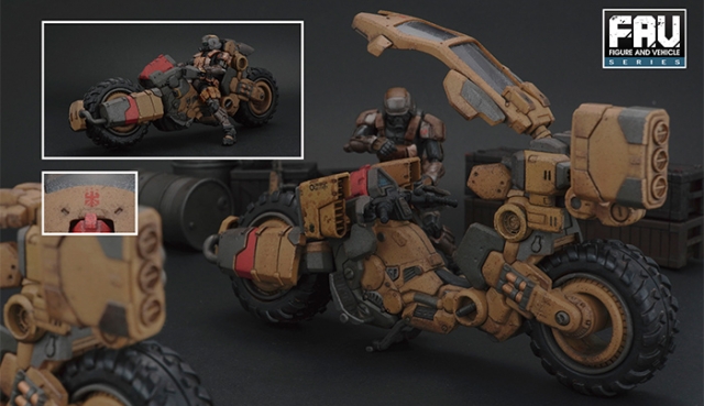 FAV-A78 Cockatrice CM1s 1:18 Scale | Acid Rain FAV