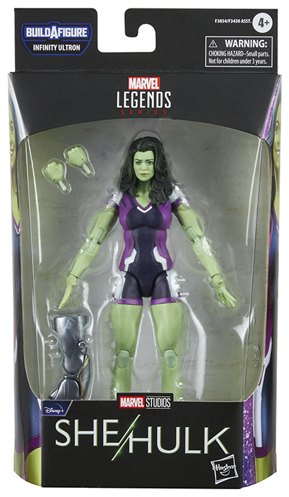 She-Hulk Infinity Ultron BAF | She-Hulk | Marvel Legends