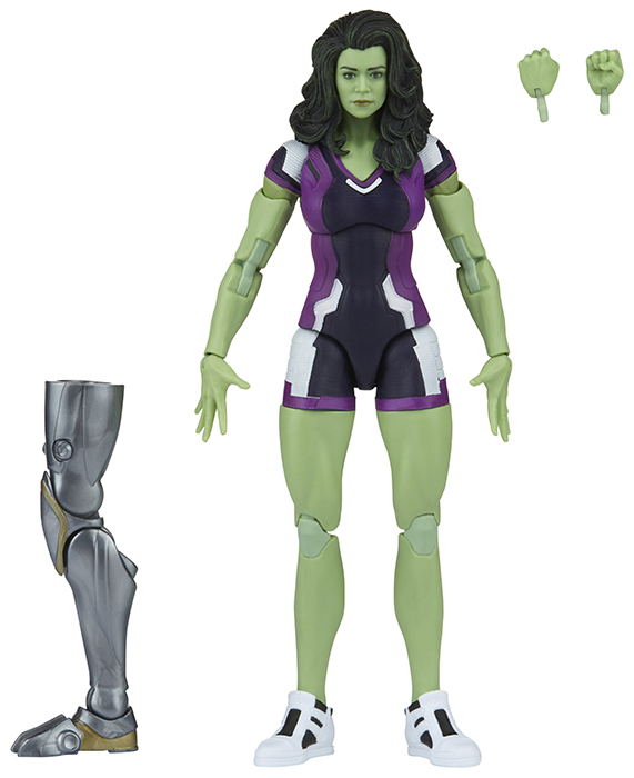 She-Hulk Infinity Ultron BAF | She-Hulk | Marvel Legends
