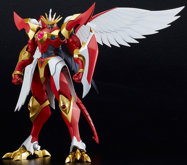 Combined Rune God Rayearth Model Kit MODEROID | Magic Knight Rayearth | Good Smile Company