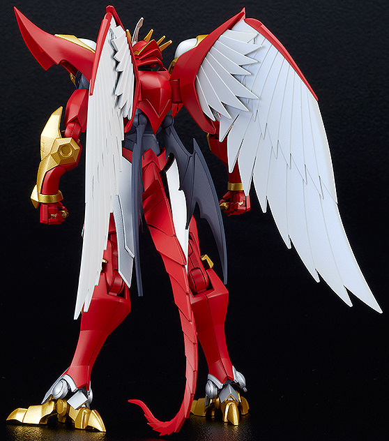 Combined Rune God Rayearth Model Kit MODEROID | Magic Knight Rayearth | Good Smile Company
