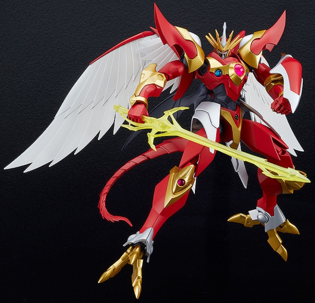Combined Rune God Rayearth Model Kit MODEROID | Magic Knight Rayearth | Good Smile Company