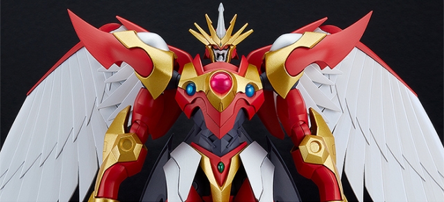 Combined Rune God Rayearth Model Kit MODEROID | Magic Knight Rayearth | Good Smile Company