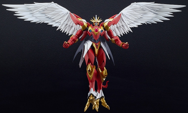 Combined Rune God Rayearth Model Kit MODEROID | Magic Knight Rayearth | Good Smile Company