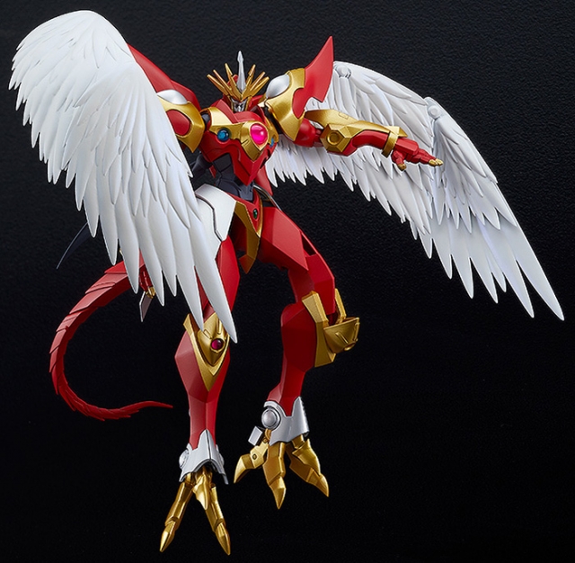 Combined Rune God Rayearth Model Kit MODEROID | Magic Knight Rayearth | Good Smile Company