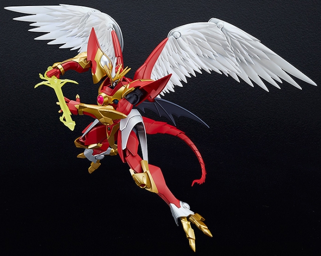 Combined Rune God Rayearth Model Kit MODEROID | Magic Knight Rayearth | Good Smile Company