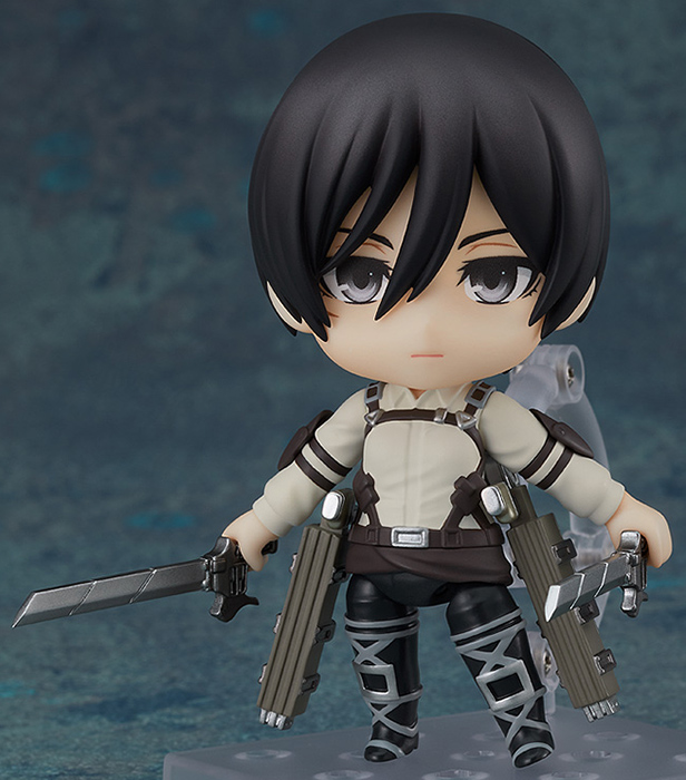 No.2001 Mikasa Ackerman The Final Season Version Nendoroid | Attack On Titan | Good Smile Company