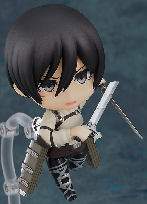 No.2001 Mikasa Ackerman The Final Season Version Nendoroid | Attack On Titan | Good Smile Company