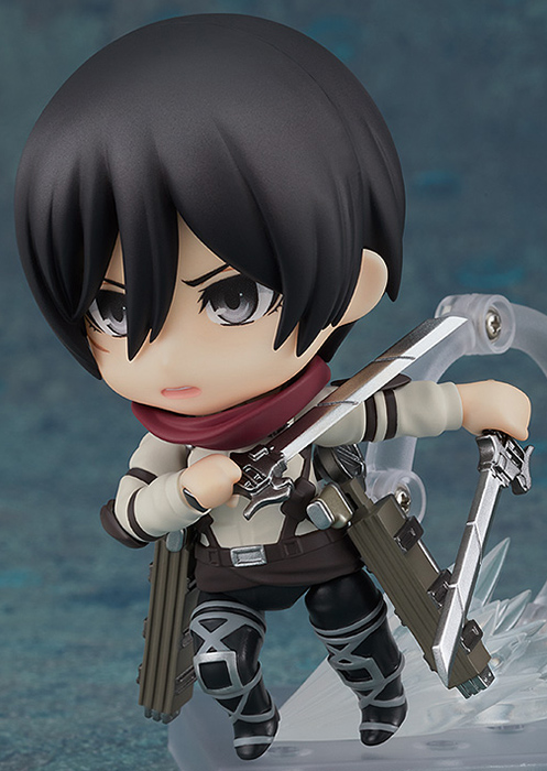 No.2001 Mikasa Ackerman The Final Season Version Nendoroid | Attack On Titan | Good Smile Company