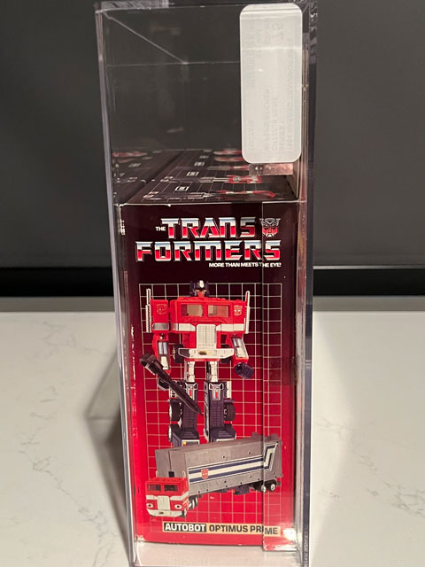Transformers G1 Pepsi Optimus Prime | Hasbro