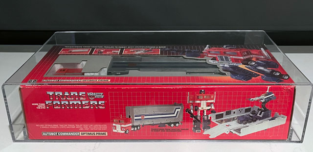 Transformers G1 Pepsi Optimus Prime | Hasbro