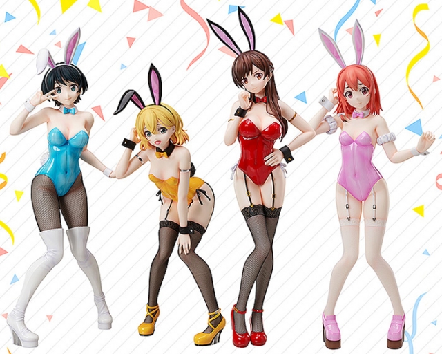 Ruka Sarashina Bunny Version B-Style | Rent-A-Girlfriend | FREEing