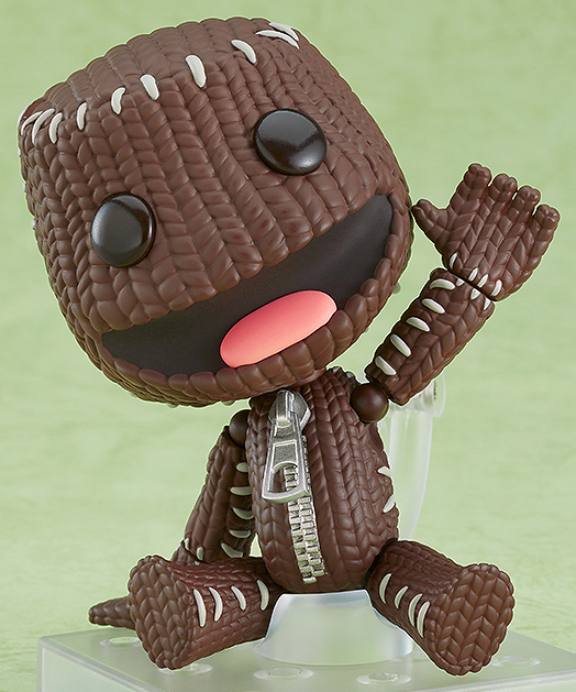 No.1928 Sackboy Nendoroid | LittleBigPlanet | Good Smile Company