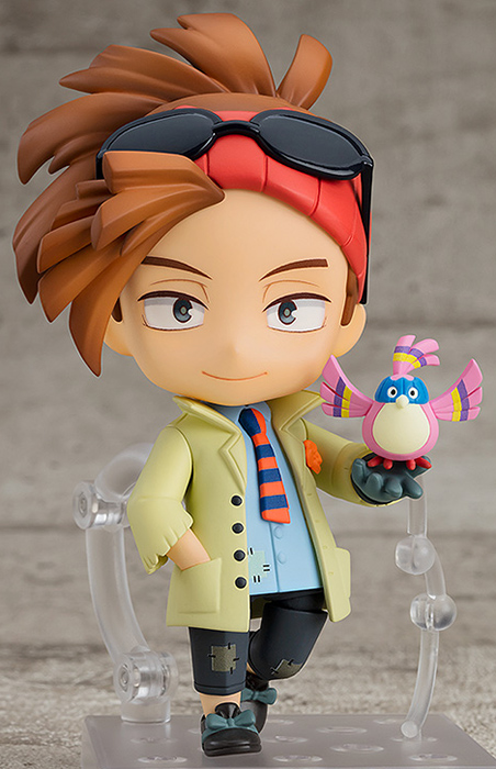 No.1942 Rody Soul Nendoroid | My Hero Academia: World Heroes' Mission | Good Smile Company