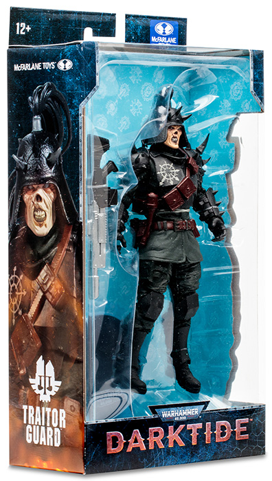Traitor Guard 7-inch Scale | Warhammer 40K: Darktide | McFarlane Toys