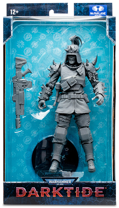 Traitor Guard Artist Proof Version 7-inch Scale | Warhammer 40K: Darktide | McFarlane Toys