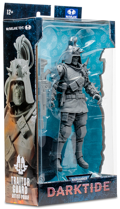 Traitor Guard Artist Proof Version 7-inch Scale | Warhammer 40K: Darktide | McFarlane Toys