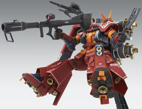 Psycho Zaku Ka Version Master Grade 1/100 Scale Model Kit | Mobile Suit Gundam Thunderbolt | Bandai Spirits