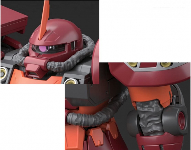 Psycho Zaku Ka Version Master Grade 1/100 Scale Model Kit | Mobile Suit Gundam Thunderbolt | Bandai Spirits