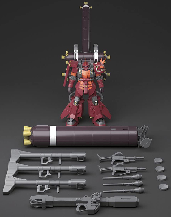 Psycho Zaku Ka Version Master Grade 1/100 Scale Model Kit | Mobile Suit Gundam Thunderbolt | Bandai Spirits