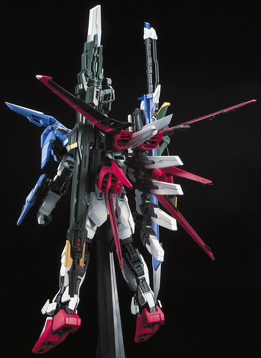 Perfect Strike Gundam Perfect Grade 1/60 Scale Model Kit | Mobile Suit Gundam SEED | Bandai Tamashii Nations