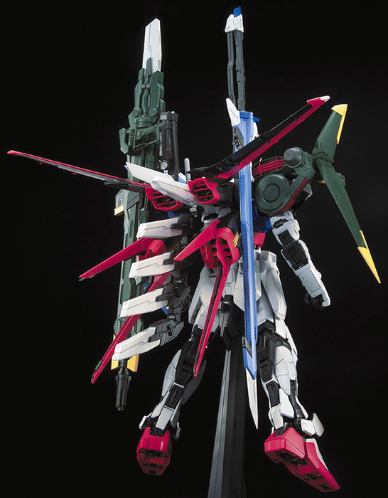 Perfect Strike Gundam Perfect Grade 1/60 Scale Model Kit | Mobile Suit Gundam SEED | Bandai Tamashii Nations