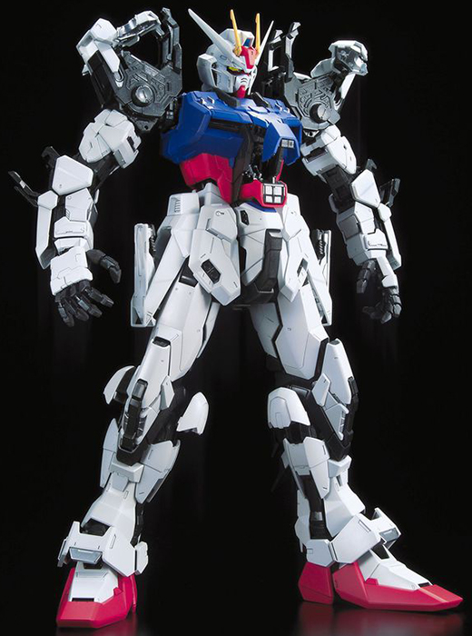 Perfect Strike Gundam Perfect Grade 1/60 Scale Model Kit | Mobile Suit Gundam SEED | Bandai Tamashii Nations