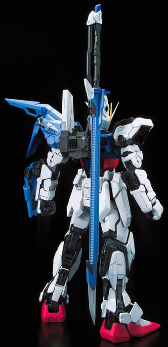 Perfect Strike Gundam Perfect Grade 1/60 Scale Model Kit | Mobile Suit Gundam SEED | Bandai Tamashii Nations