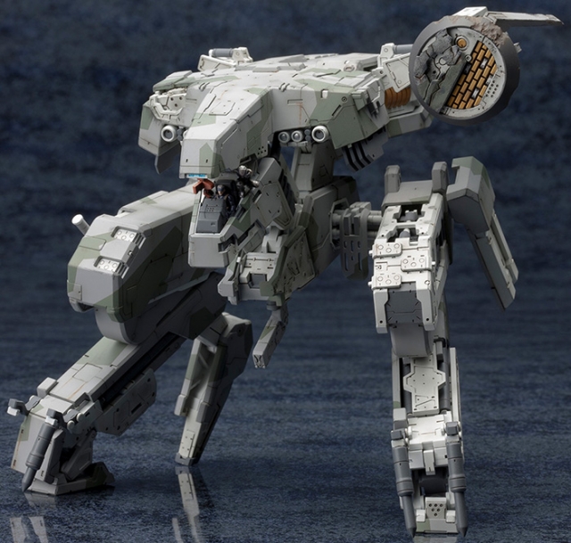 Metal Gear Rex 1/100 Scale Model Kit | Metal Gear Solid 4: Guns Of The Patriots | Kotobukiya
