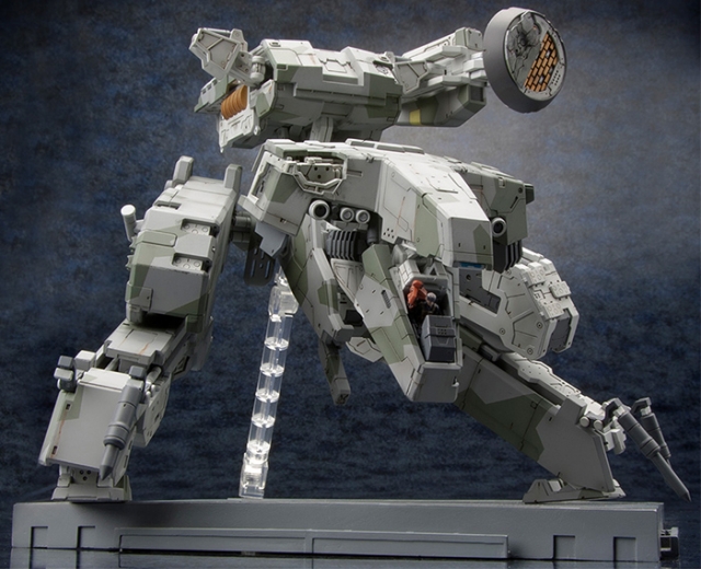 Metal Gear Rex 1/100 Scale Model Kit | Metal Gear Solid 4: Guns Of The Patriots | Kotobukiya