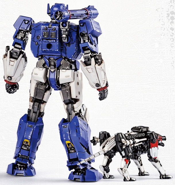 05 Soundwave and Ravage Smart Kit Model Kit | Transformers: Bumblebee | Trumpeter