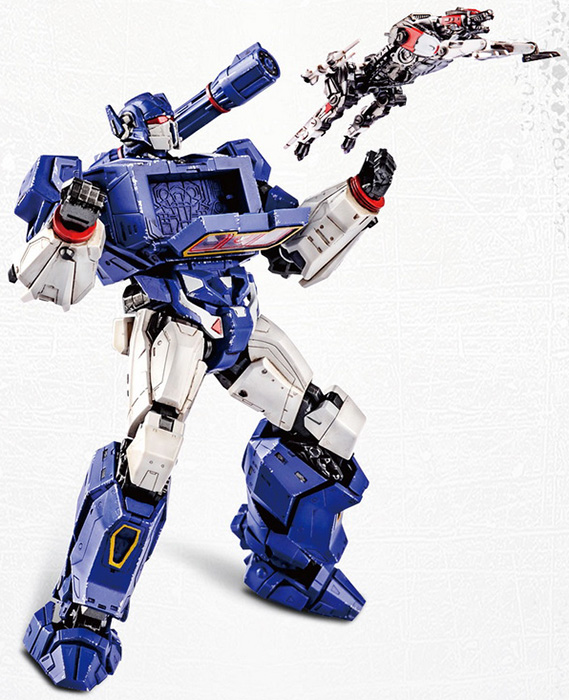 05 Soundwave and Ravage Smart Kit Model Kit | Transformers: Bumblebee | Trumpeter