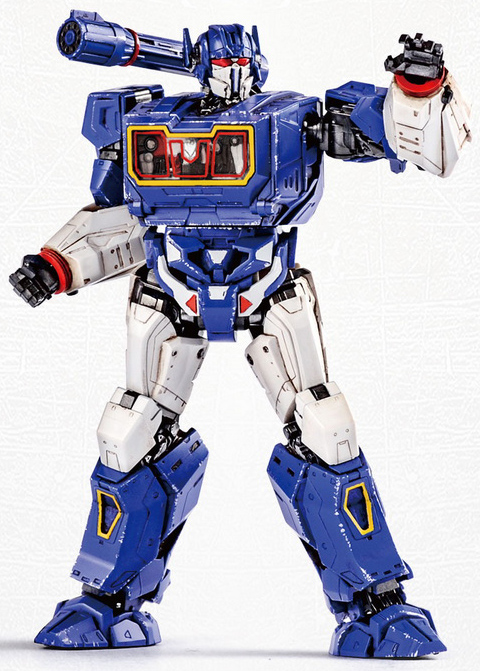05 Soundwave and Ravage Smart Kit Model Kit | Transformers: Bumblebee | Trumpeter