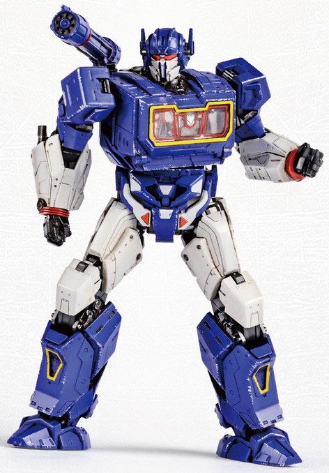 05 Soundwave and Ravage Smart Kit Model Kit | Transformers: Bumblebee | Trumpeter