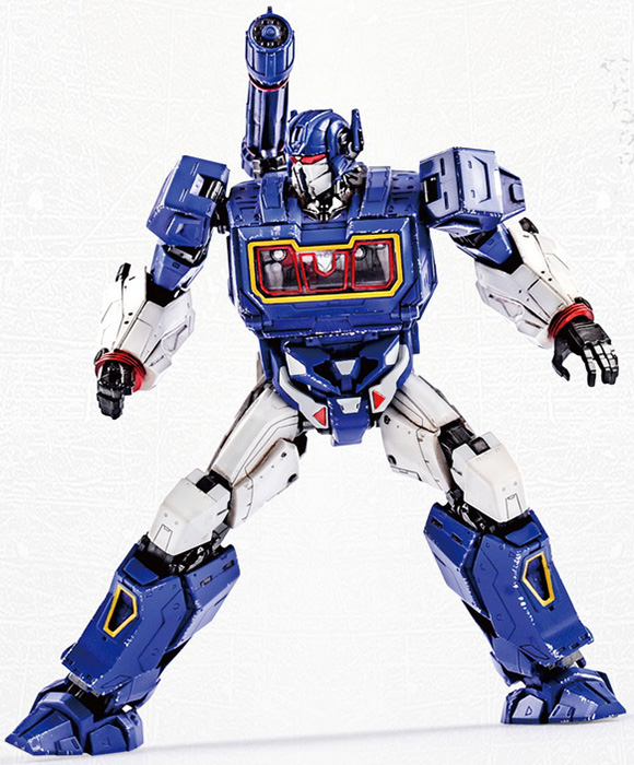 05 Soundwave and Ravage Smart Kit Model Kit | Transformers: Bumblebee | Trumpeter
