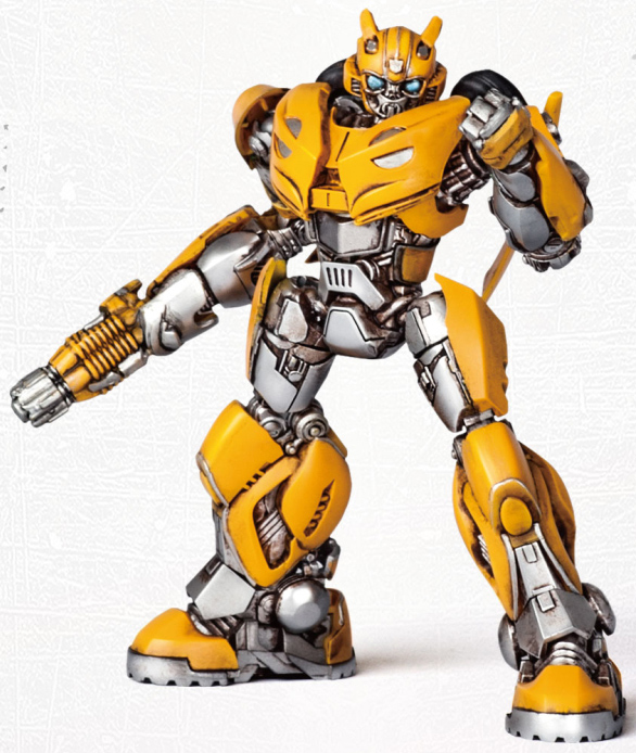 06 Bumblebee B-127 Smart Kit Model Kit | Transformers: Bumblebee | Trumpeter