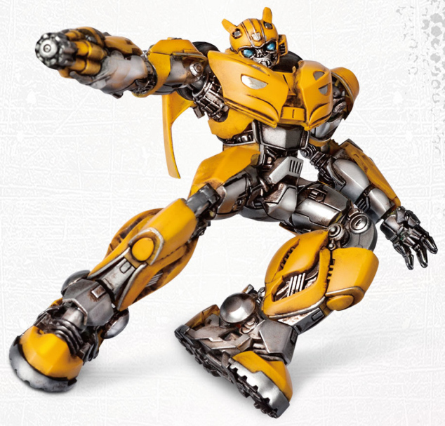 06 Bumblebee B-127 Smart Kit Model Kit | Transformers: Bumblebee | Trumpeter
