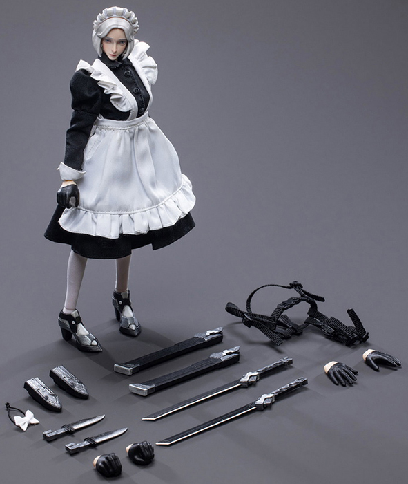 Hana 1/12 Scale | Frontline Chaos | Joy Toy