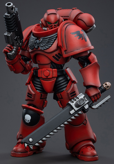 Blood Angels Intercessors 1/18 Scale | Warhammer 40K | Joy Toy