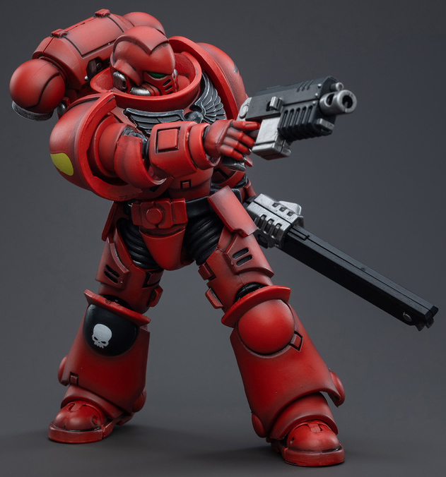 Blood Angels Intercessors 1/18 Scale | Warhammer 40K | Joy Toy