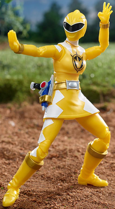 Yellow Ranger 6-inch Scale Lightning Collection | Power Rangers Dino Thunder | Hasbro