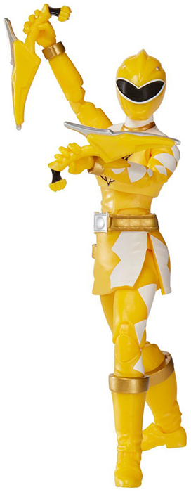 Yellow Ranger 6-inch Scale Lightning Collection | Power Rangers Dino Thunder | Hasbro