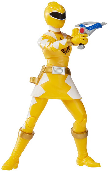 Yellow Ranger 6-inch Scale Lightning Collection | Power Rangers Dino Thunder | Hasbro